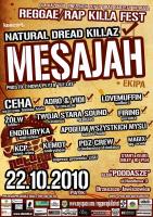 Reggae/Rap Killa Fest Brzeszcze Poddasze (22.10.2010)